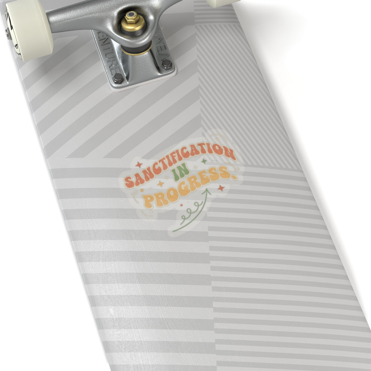 Sanctification In Progress Sticker
