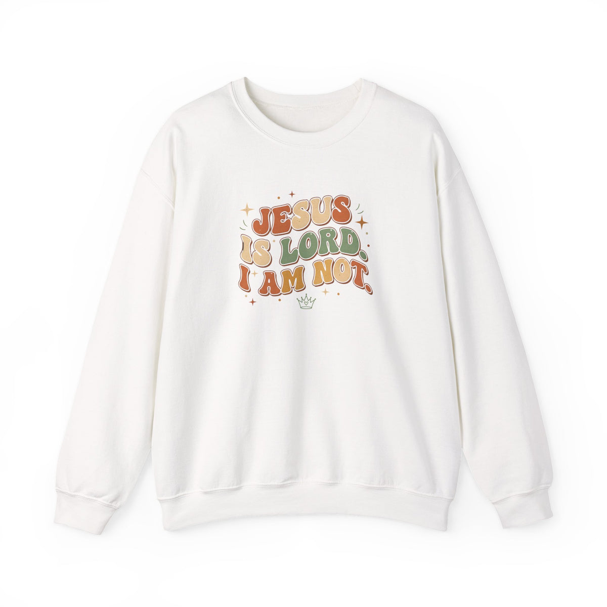 Jesus Is Lord, I Am Not Sweater