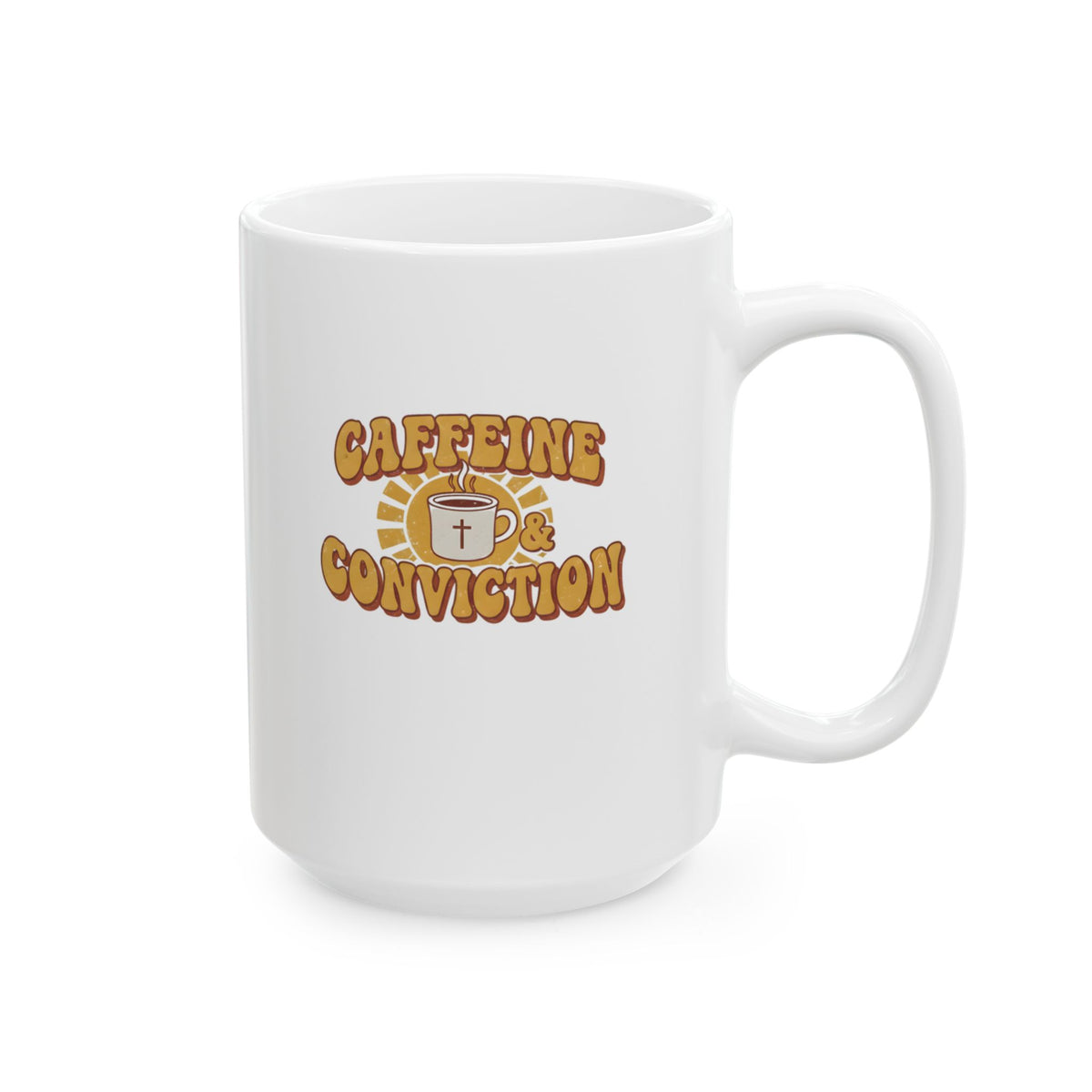 Caffeine & Conviction Mug