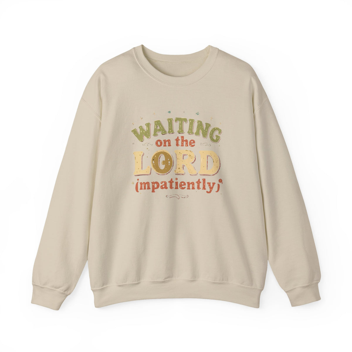 Waiting on the Lord (Impatiently) Sweater