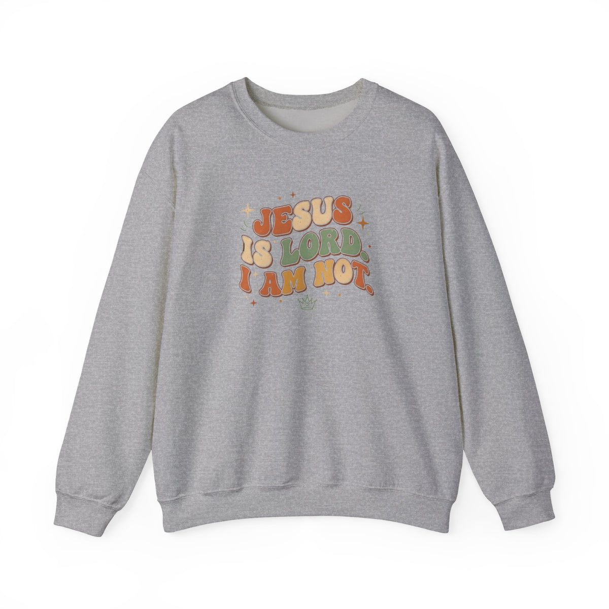 Jesus Is Lord, I Am Not Sweater