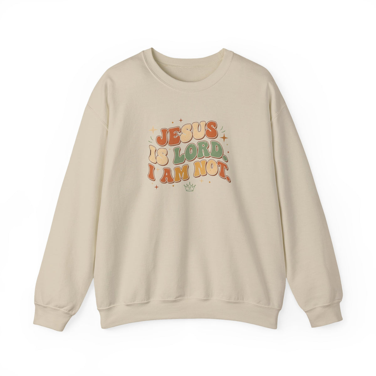 Jesus Is Lord, I Am Not Sweater