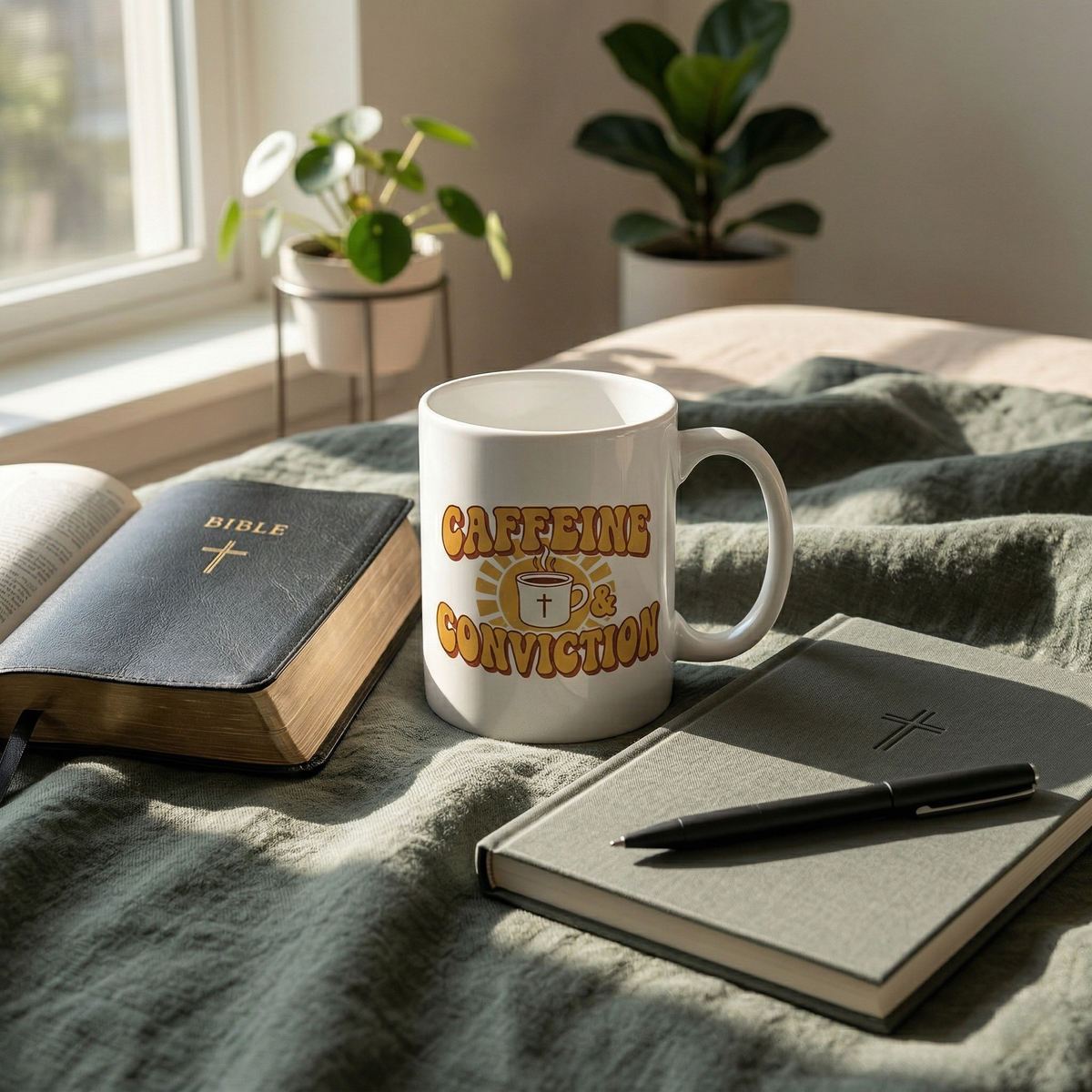 Caffeine & Conviction Mug