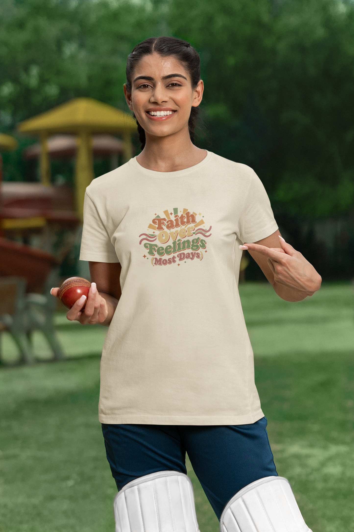 Faith Over Feelings Tee