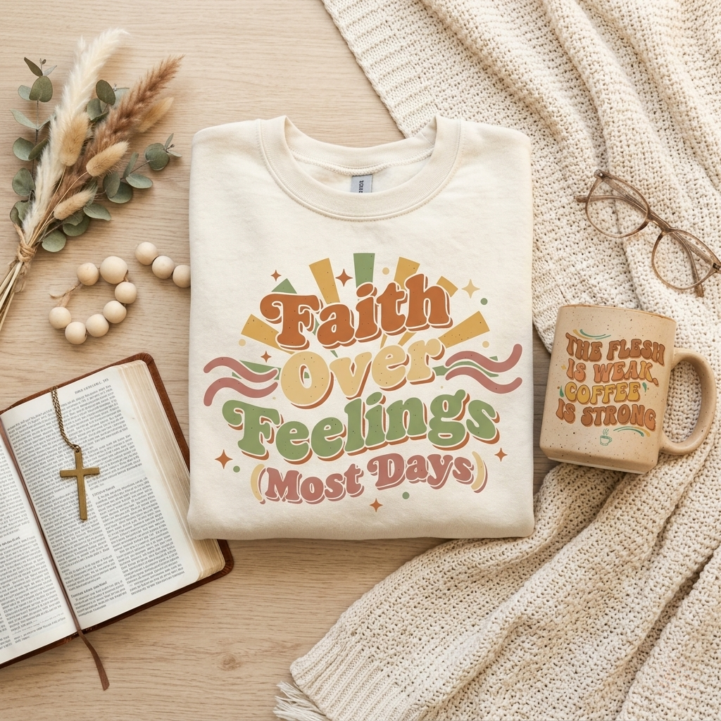 Faith Over Feelings Set