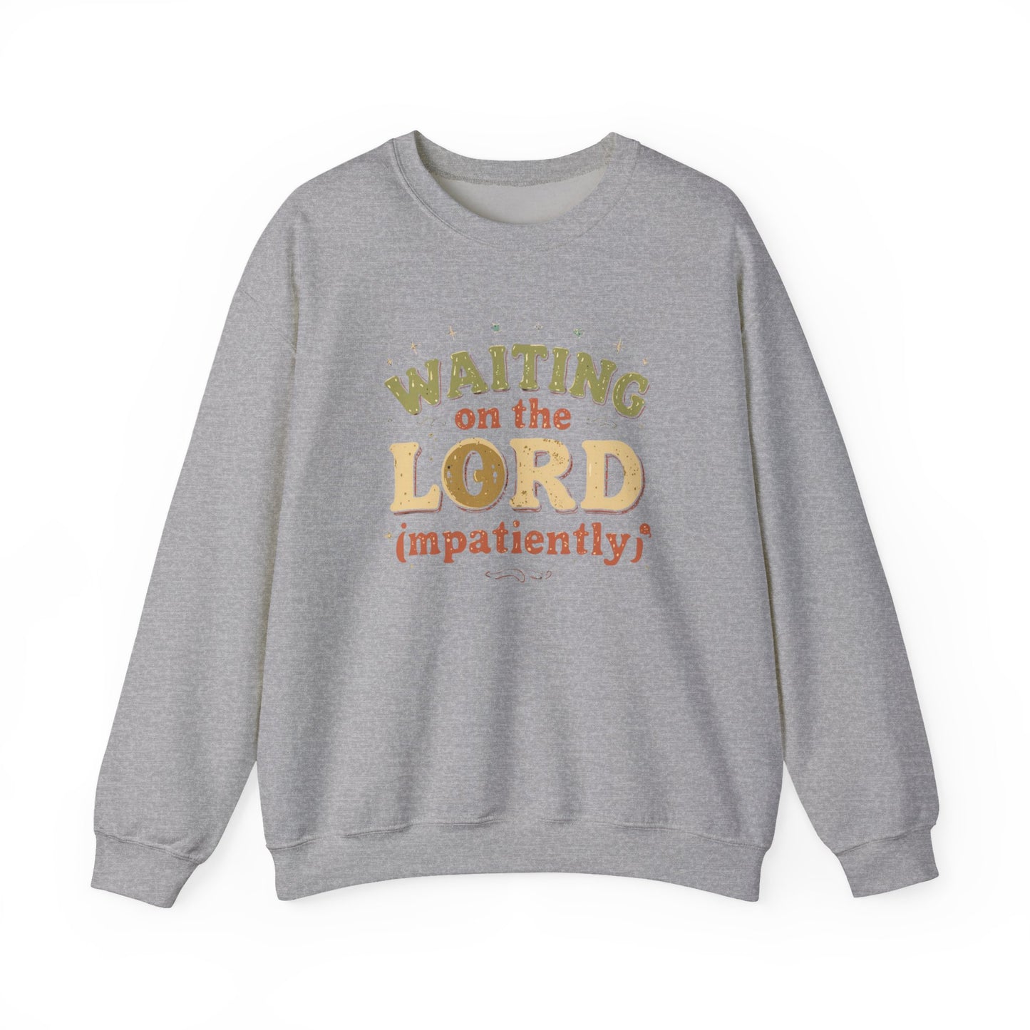 Waiting on the Lord (Impatiently) Sweater