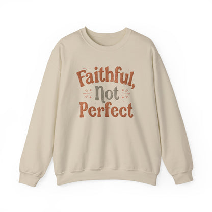 Faithful, Not Perfect Sweater
