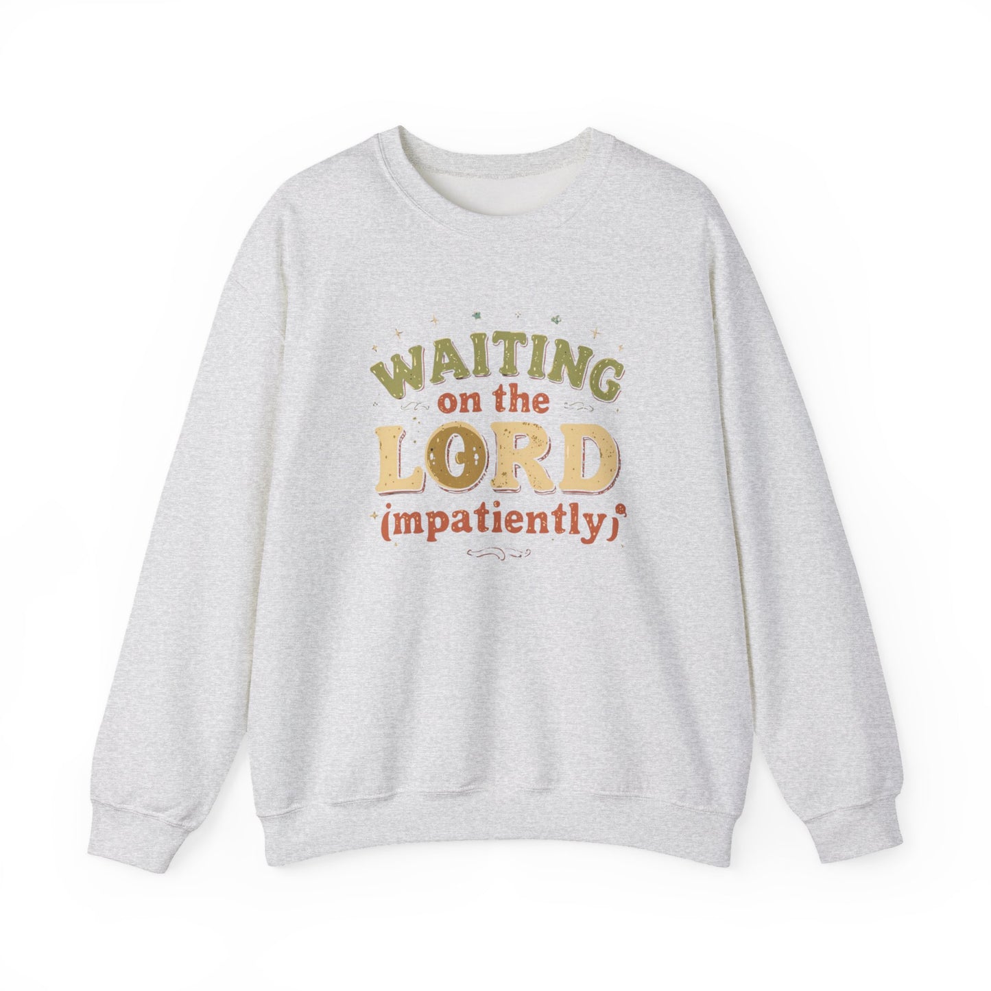 Waiting on the Lord (Impatiently) Sweater