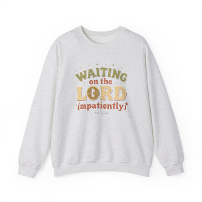 Waiting on the Lord (Impatiently) Sweater