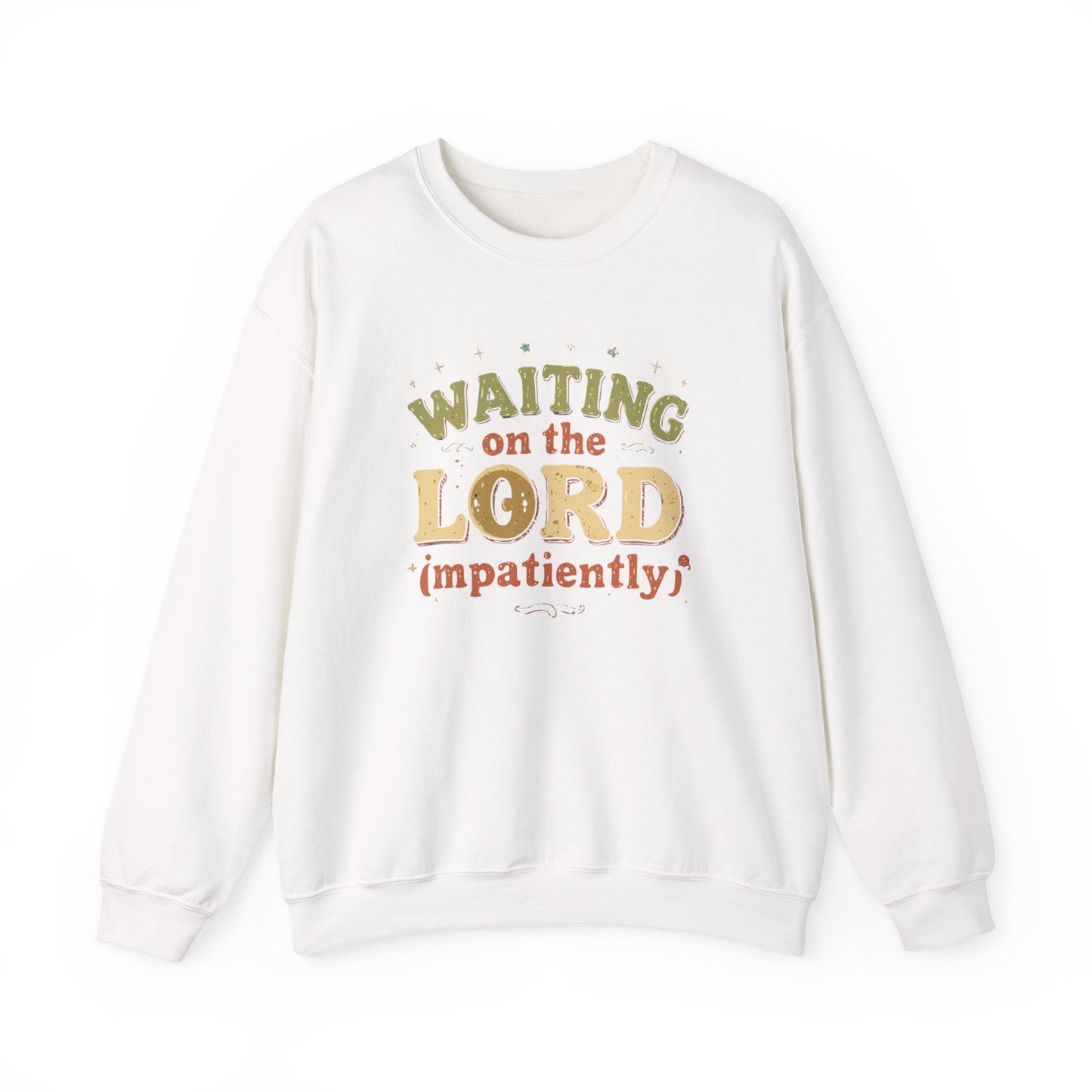 Waiting on the Lord (Impatiently) Sweater