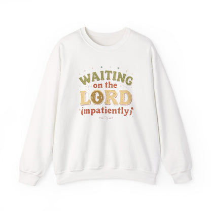 Waiting on the Lord (Impatiently) Sweater