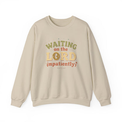 Waiting on the Lord (Impatiently) Sweater