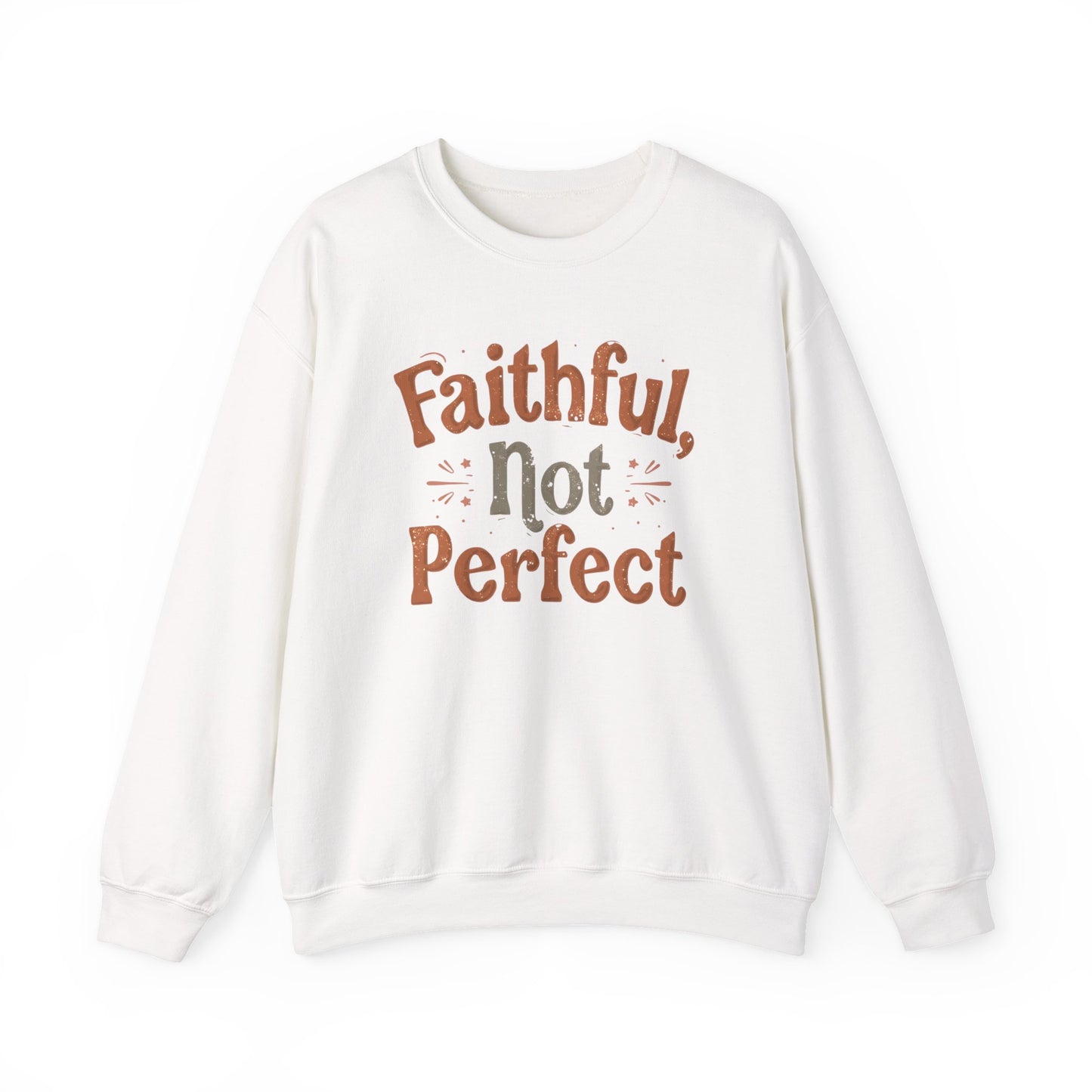 Faithful, Not Perfect Sweater
