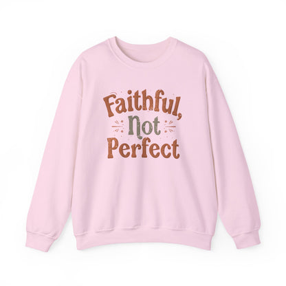Faithful, Not Perfect Sweater