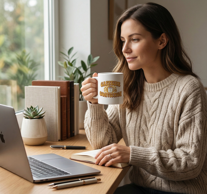 Caffeine & Conviction Mug