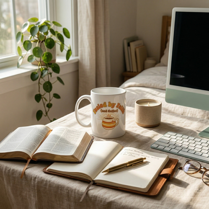 Fueled by Faith (and Coffee) Mug