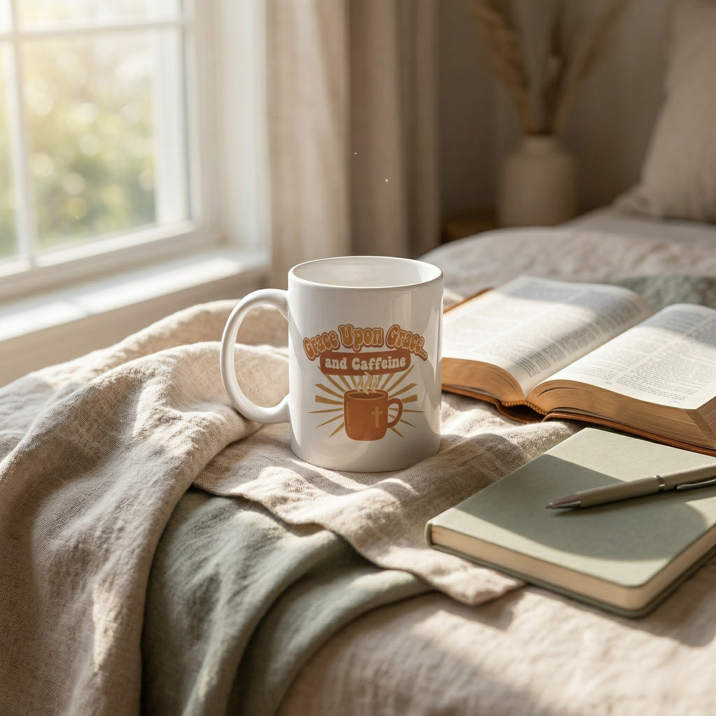 Grace Upon Grace… and Caffeine Mug