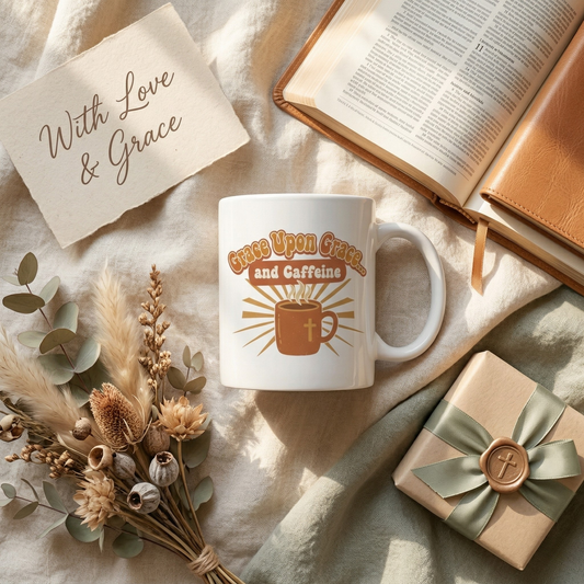 Grace Upon Grace… and Caffeine Mug
