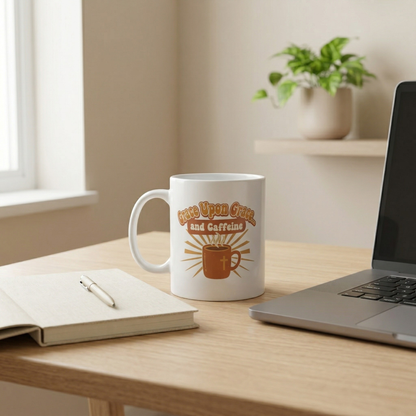 Grace Upon Grace… and Caffeine Mug