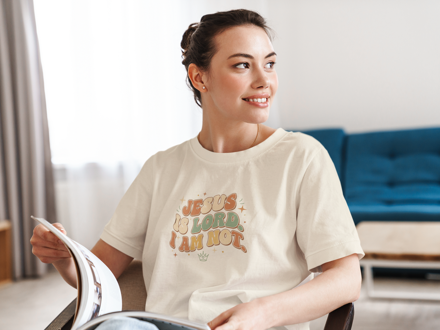 Jesus Is Lord, I Am Not Tee