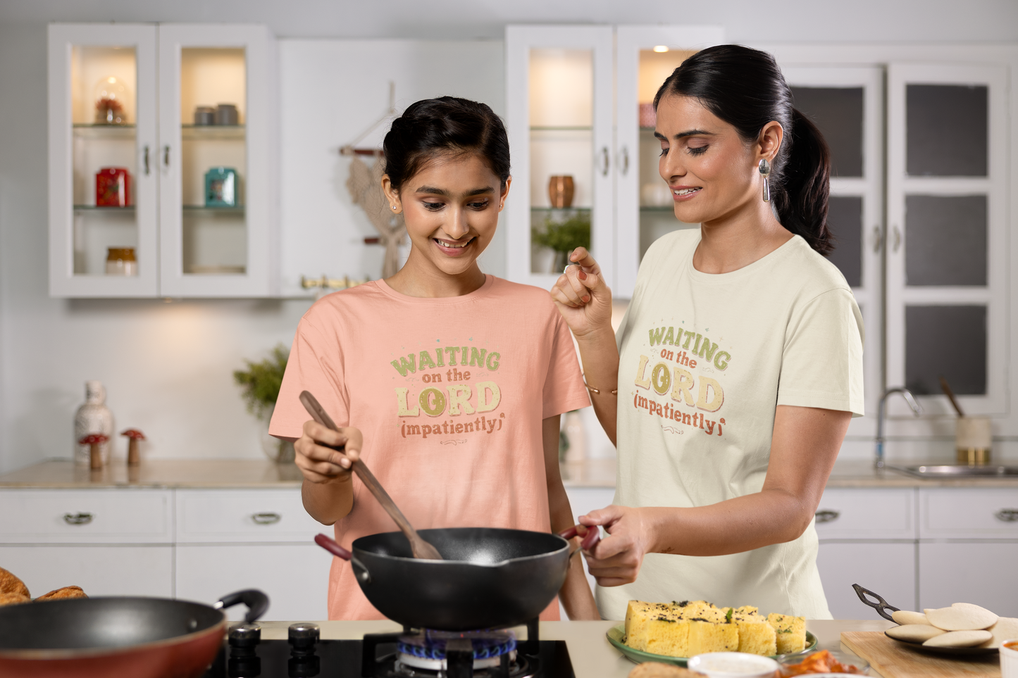 Waiting on the Lord (Impatiently) Tee